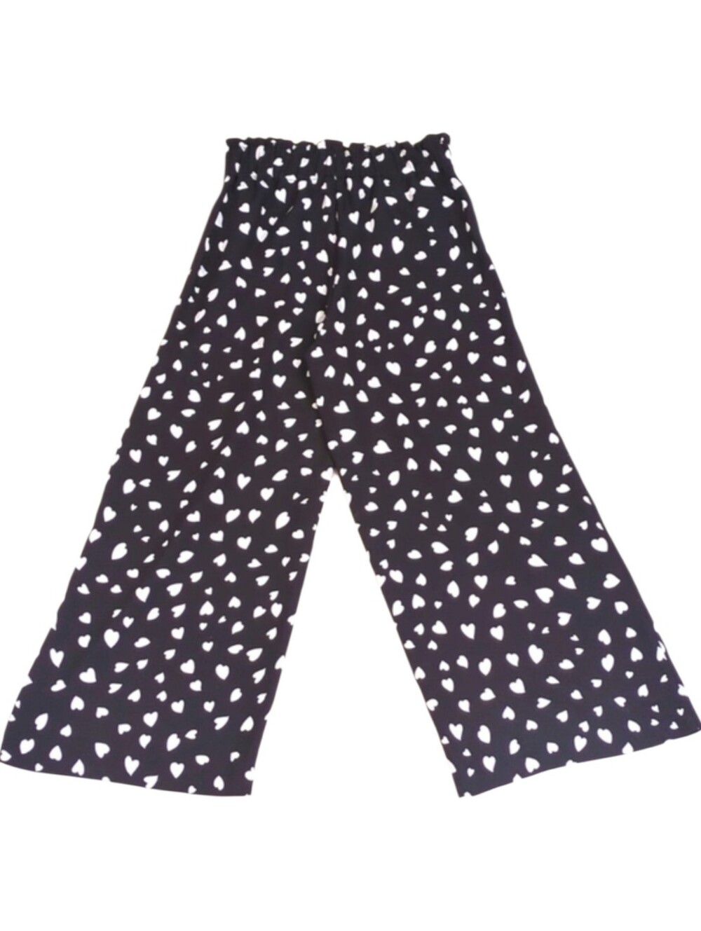 Ann Taylor Heart Print Capri Pants - Picture 12 of 15